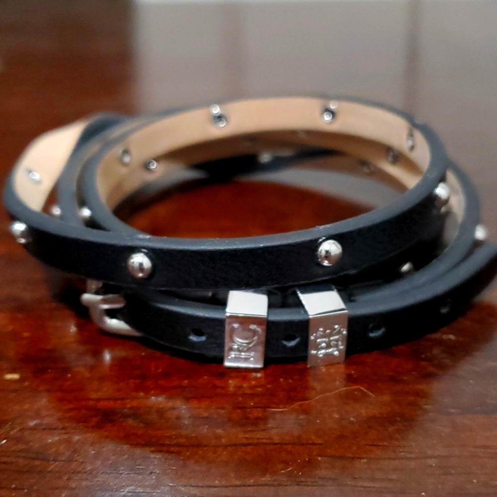 Rustic Cuff Leather Bracelet